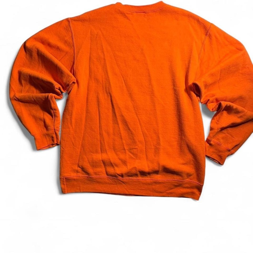 Vintage orange Oregon State Beavers crewneck sweatshirt MEN SIZE L - Picture 3 of 3